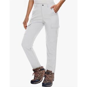 NEW Fleece Lined Winter Waterproof Insulated Softshell Pants M